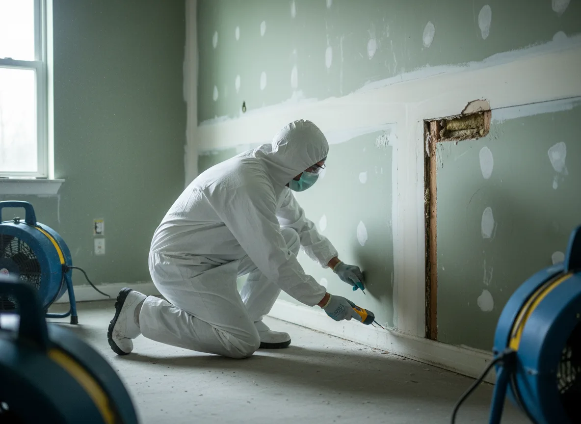 Water Damage Restoration company in San Elizario, TX